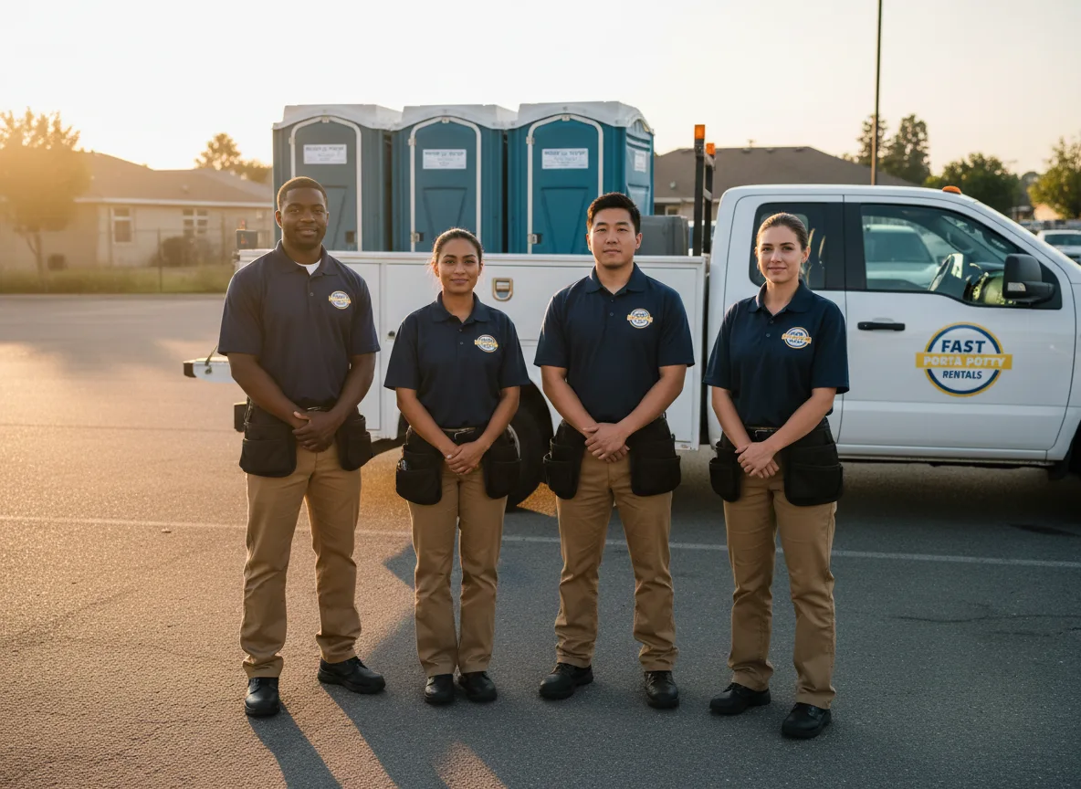 Standard Porta Potty Rentals company in Sanderson, TX