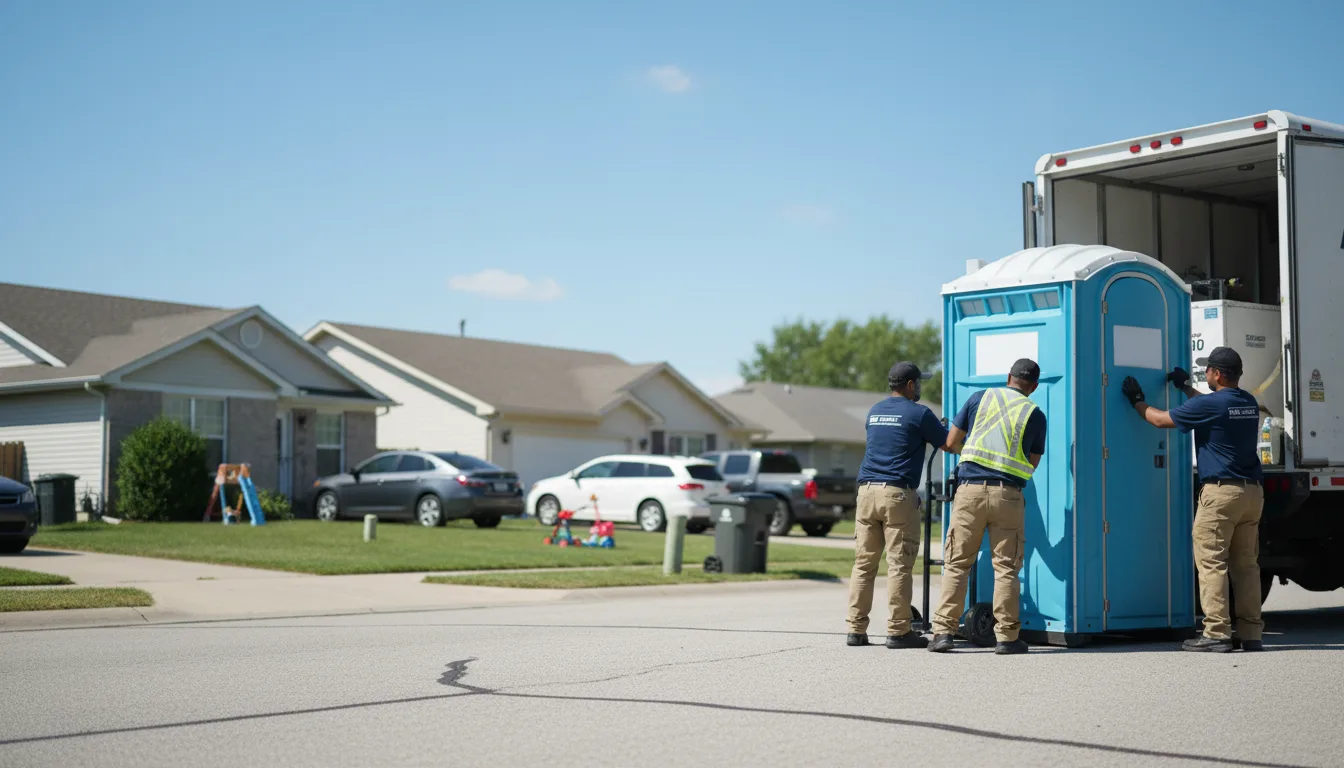 Standard Porta Potty Rentals in Sanderson, TX near me